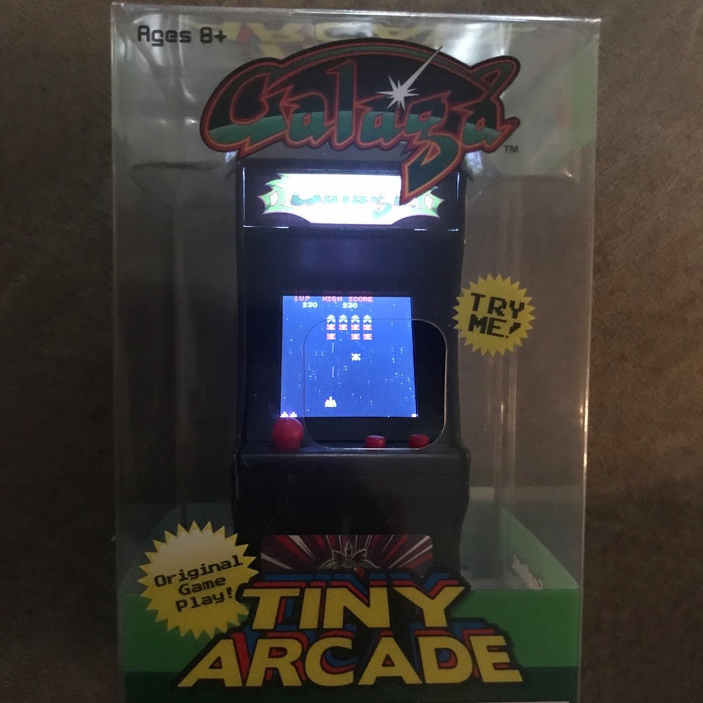 Tiny Arcade game Galaga New